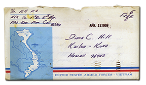 Letter to Diana, 1969